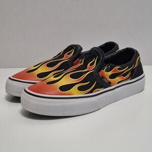 Vans Cheetos Flaming Hot! Rare US Kids Size 3